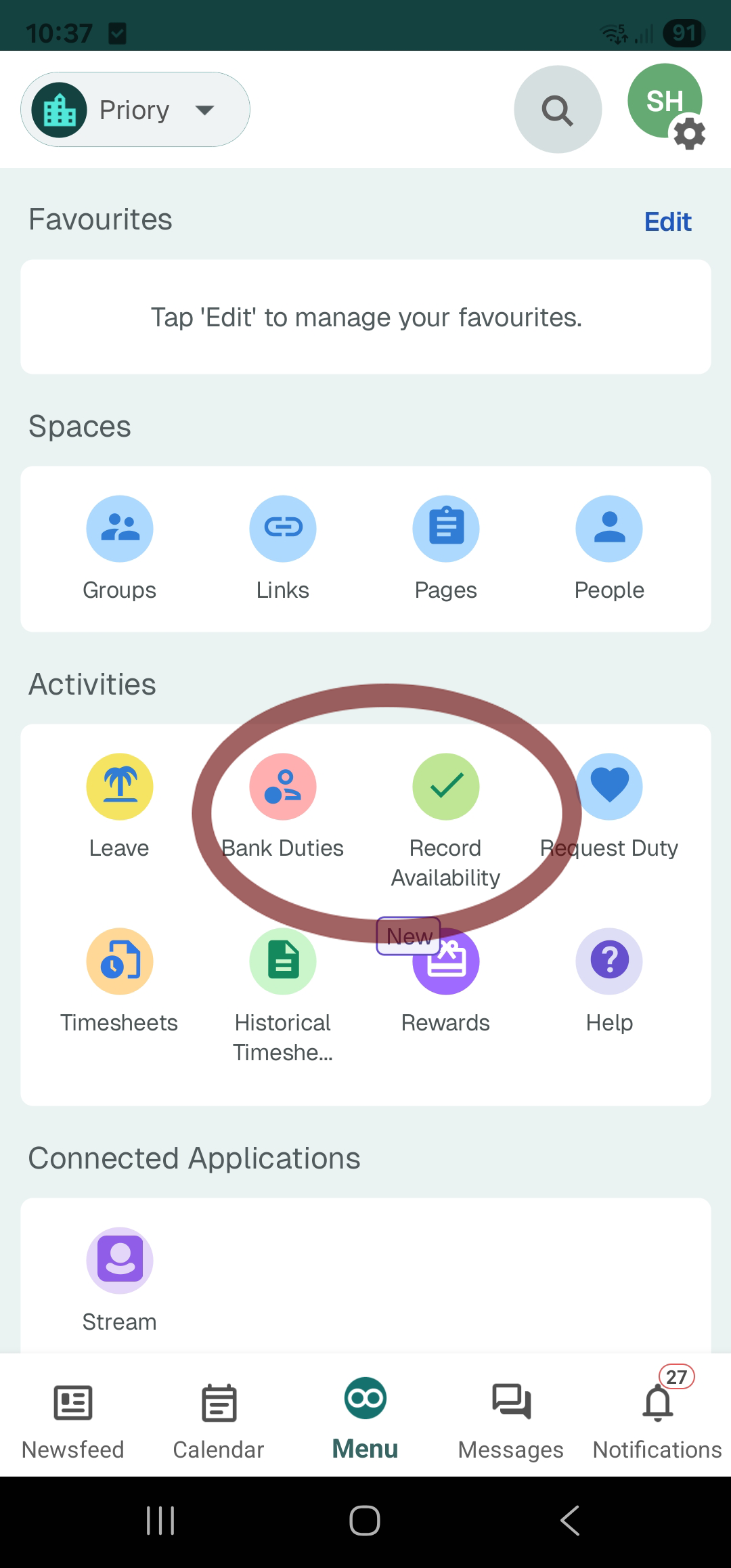 Step 1 screenshot