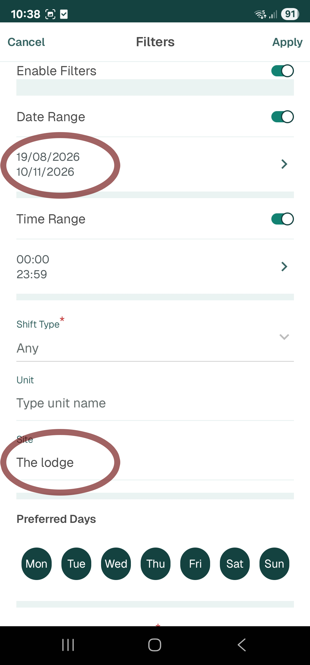 Step 3 screenshot