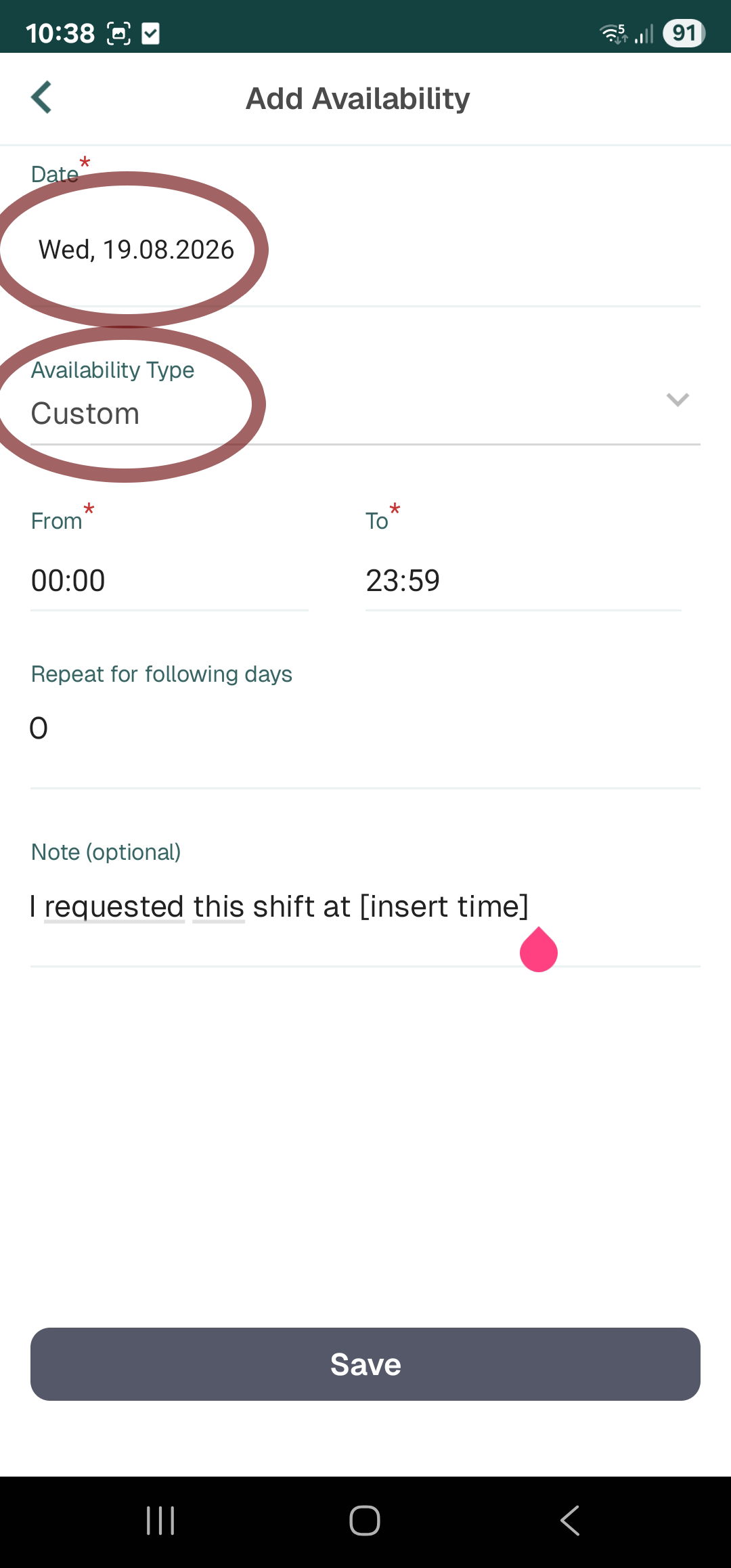 Step 4 screenshot